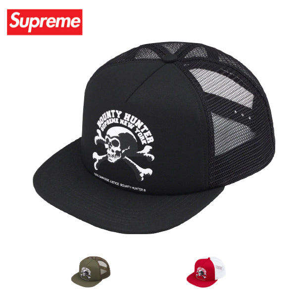 【3colors】Supreme × Bounty Hunter Mesh back 5-panel Cap 2023AW シュプリーム × バウンティハンター メッシュバック 5パネル 3カラー キャップ 2023年秋冬