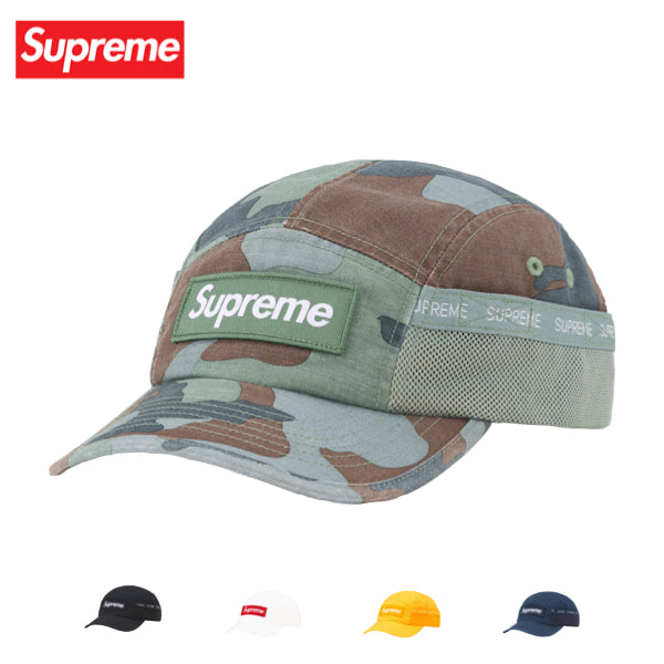 【5colors】Supreme Mesh pocket camp cap 2023AW シュプリーム メッシュ ポケット キャンプキャップ 5カラー 2023年秋冬