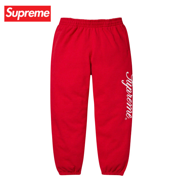 【6colors】Supreme Raised script sweatpant Bottoms 2023AW シュプリーム レイズド スクリプト スウェットパンツ 6カラー ボトムス 2023年秋冬