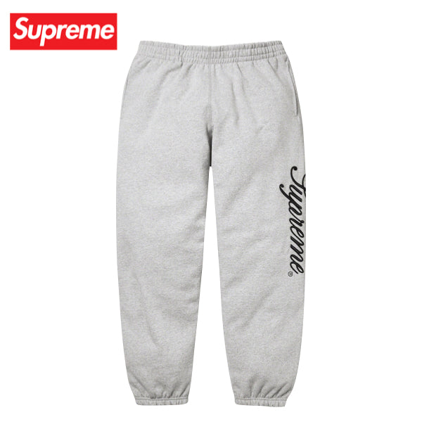 【6colors】Supreme Raised script sweatpant Bottoms 2023AW シュプリーム レイズド スクリプト スウェットパンツ 6カラー ボトムス 2023年秋冬