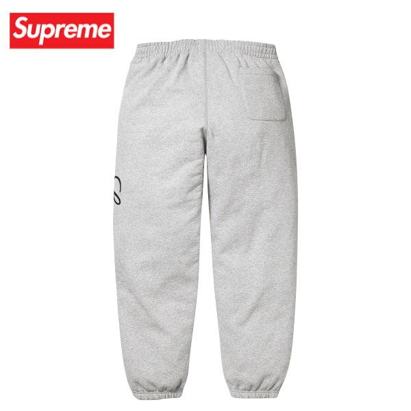 【6colors】Supreme Raised script sweatpant Bottoms 2023AW シュプリーム レイズド スクリプト スウェットパンツ 6カラー ボトムス 2023年秋冬