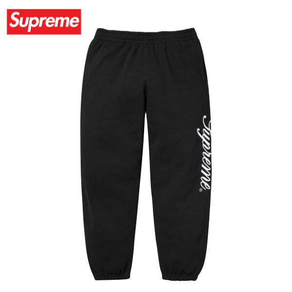 【6colors】Supreme Raised script sweatpant Bottoms 2023AW シュプリーム レイズド スクリプト スウェットパンツ 6カラー ボトムス 2023年秋冬