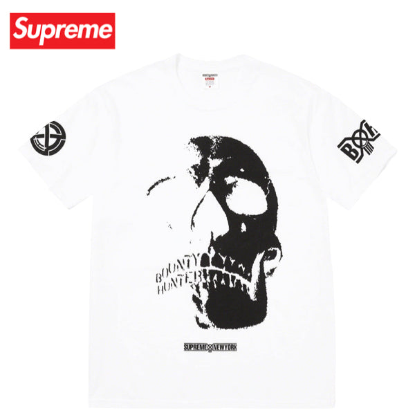 【3colors】Supreme × Bounty Hunter Skulls tee Top 2023AW シュプリーム × バウンティハンター スカルズ ティー 3カラー トップス 2023年秋冬