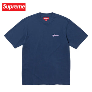 【8colors】Supreme Washed script S/S top T-shirt 2023AW シュプリーム ウォッシュド スクリプト ショートスリーブ トップ Tシャツ 8カラー トップス 2023年秋冬