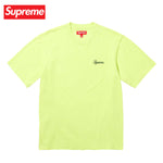 【8colors】Supreme Washed script S/S top T-shirt 2023AW シュプリーム ウォッシュド スクリプト ショートスリーブ トップ Tシャツ 8カラー トップス 2023年秋冬