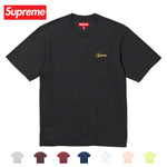 【8colors】Supreme Washed script S/S top T-shirt 2023AW シュプリーム ウォッシュド スクリプト ショートスリーブ トップ Tシャツ 8カラー トップス 2023年秋冬