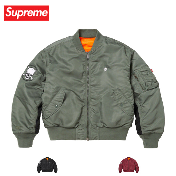 【3colors】Supreme × Bounty Hunter MA-1 Jacket 2023AW シュプリーム × バウンティハンター MA-1 3カラー ジャケット 2023年秋冬