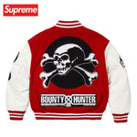 【2colors】Supreme × Bounty Varsity Jacket 2023AW シュプリーム × バウンティハンター バーシティー ジャケット 2カラー 2023年秋冬