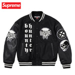 【2colors】Supreme × Bounty Varsity Jacket 2023AW シュプリーム × バウンティハンター バーシティー ジャケット 2カラー 2023年秋冬