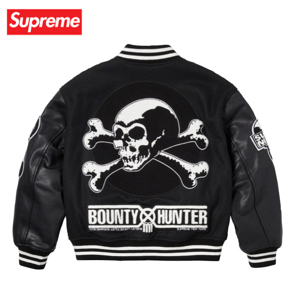 【2colors】Supreme × Bounty Varsity Jacket 2023AW シュプリーム × バウンティハンター バーシティー ジャケット 2カラー 2023年秋冬