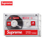 【 5 pack 】Supreme × Maxell Cassette tapes Clear 2023AW シュプリーム × マクセル カセットテープ 5個入り クリア 2023年秋冬