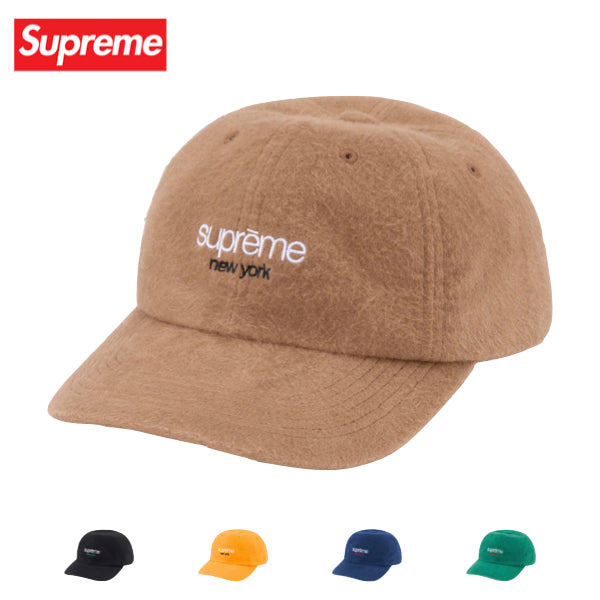 【 5 colors 】Supreme Washed flannel 6-panel Cap 2023AW シュプリーム ウォッシュド フランネル 6パネル 5カラー キャップ 2023年秋冬