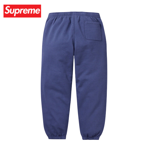 【 5 colors 】Supreme Satin applique sweatpant Bottoms 2023AW シュプリーム サテン アップリケ スウェットパンツ 5カラー ボトムス 2023年秋冬