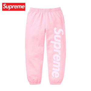 【 5 colors 】Supreme Satin applique sweatpant Bottoms 2023AW シュプリーム サテン アップリケ スウェットパンツ 5カラー ボトムス 2023年秋冬