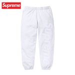 【 5 colors 】Supreme Satin applique sweatpant Bottoms 2023AW シュプリーム サテン アップリケ スウェットパンツ 5カラー ボトムス 2023年秋冬