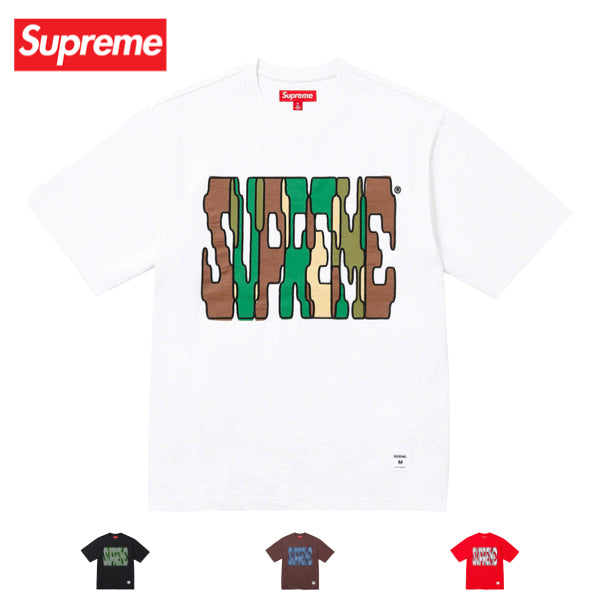 【 4 colors 】Supreme Digi S/S top T-shirt 2023AW シュプリーム ディジ ショートスリーブ トップ Tシャツ 4カラー トップス 2023年秋冬