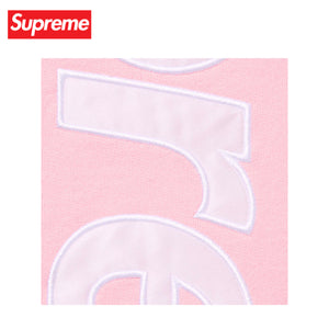 【5 colors】Supreme Satin applique hooded sweatshirt Top 2023AW シュプリーム サテン アップリケ フーディー トップス 2023年秋冬