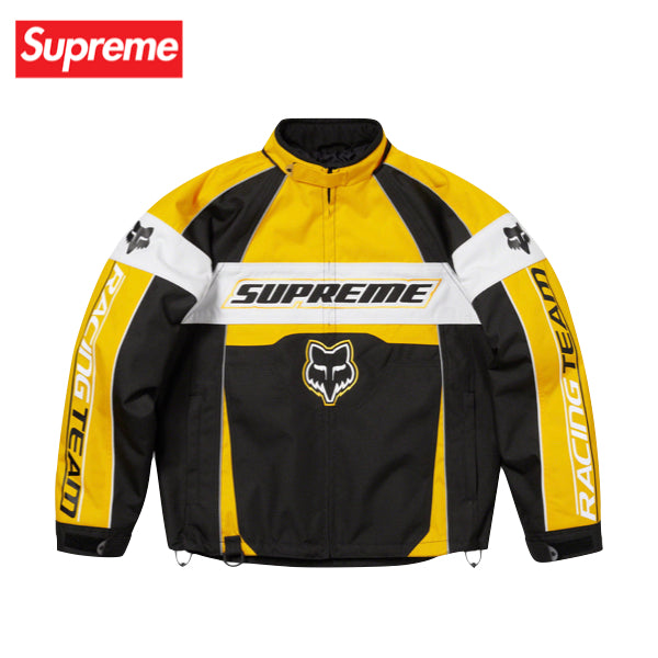 新品未使用Supreme / Fox Racing Jacket “ yellow “