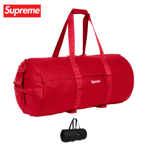 【2 colors】Supreme Leather large duffle bag 2023AW シュプリーム レザー ラージ ダッフルバッグ 2カラー 2023年秋冬