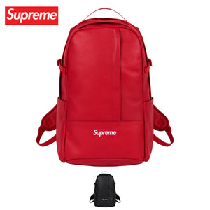 【 2 colors 】Supreme Leather backpack 2023AW シュプリーム レザー バックパック リュックサック 2カラー 2023年秋冬