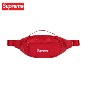 【2 colors】Supreme Leather waist bag 2023AW シュプリーム レザー ウエストバッグ 2カラー 2023年秋冬