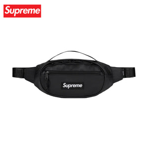 【2 colors】Supreme Leather waist bag 2023AW シュプリーム レザー ウエストバッグ 2カラー 2023年秋冬