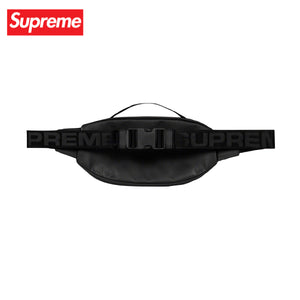 【2 colors】Supreme Leather waist bag 2023AW シュプリーム レザー ウエストバッグ 2カラー 2023年秋冬