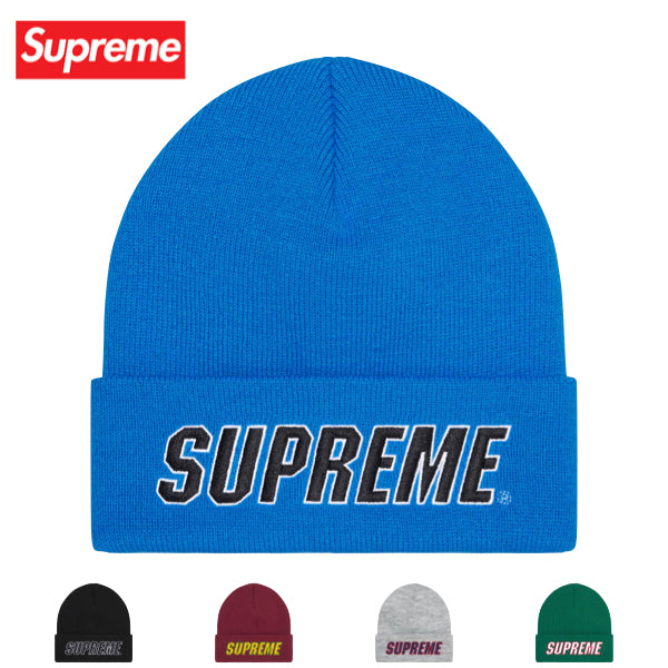 【5 colors】Supreme Slant beanie Knit cap 2023AW シュプリーム スラント ビーニー 5カラー ニットキャップ 2023年秋冬