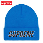 【5 colors】Supreme Slant beanie Knit cap 2023AW シュプリーム スラント ビーニー 5カラー ニットキャップ 2023年秋冬