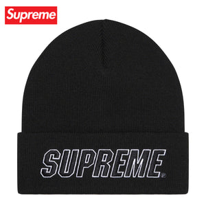 【5 colors】Supreme Slant beanie Knit cap 2023AW シュプリーム スラント ビーニー 5カラー ニットキャップ 2023年秋冬