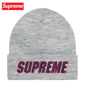 【5 colors】Supreme Slant beanie Knit cap 2023AW シュプリーム スラント ビーニー 5カラー ニットキャップ 2023年秋冬