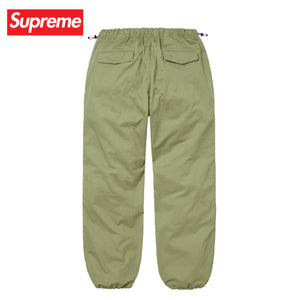 【4 colors】Supreme Satin Cinch pant Bottoms 2023AW シュプリーム サテン シンチパンツ 4カラー ボトムス 2023年秋冬