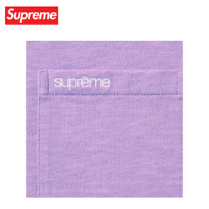 【7 colors】Supreme S/S pocket tee Top 2023AW シュプリーム ショートスリーブ ポケット ティー 7カラー トップス 2023年秋冬