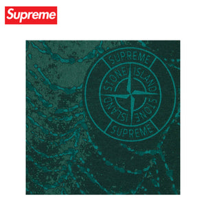 【2 colors】Supreme × Stone Island S/S top T-shirt 2023AW シュプリーム × ストーンアイランド ショートスリーブ トップ Tシャツ 2カラー トップス 2023年秋冬