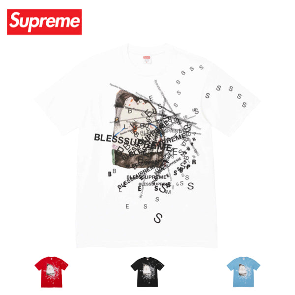 【4 colors】Supreme × BLESS Observed in a dream tee Top 2023AW シュプリーム × ブレス オブザーブド イン ア ドリーム ティー 4カラー トップス 2023年秋冬