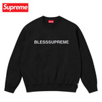 【3 colors】Supreme × BLESS Crewneck Top 2023AW シュプリーム × ブレス クルーネック トップス 3カラー 2023年秋冬