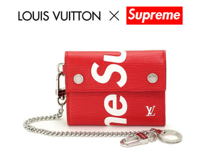 Louis Vuitton × Supreme Chain Wallet