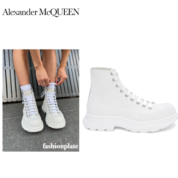 Alexander McQueen Tread Slick Boots