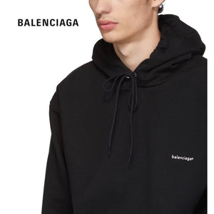 BALENCIAGA Small logo hoodie
