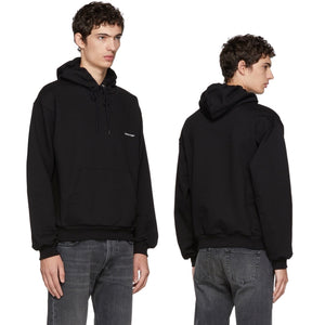 BALENCIAGA Small logo hoodie