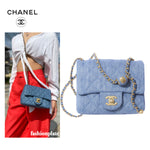 CHANEL Mini flap bag