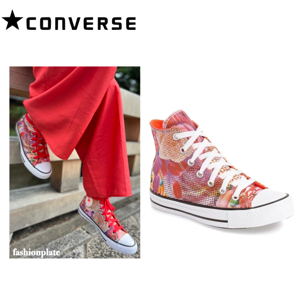 Converse Chuck Taylor All Star 'Digital Floral' High Top
