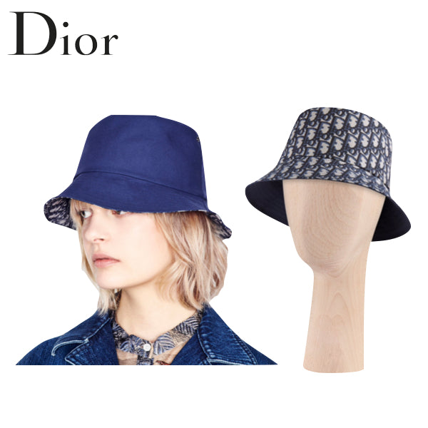 Christian Dior TEDDY-D Bob hat