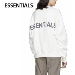 ESSENTIALS Fleece Reflective Sweatshirt