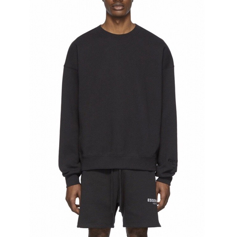 ESSENTIALS Reflective Pullover Sweat-shirt