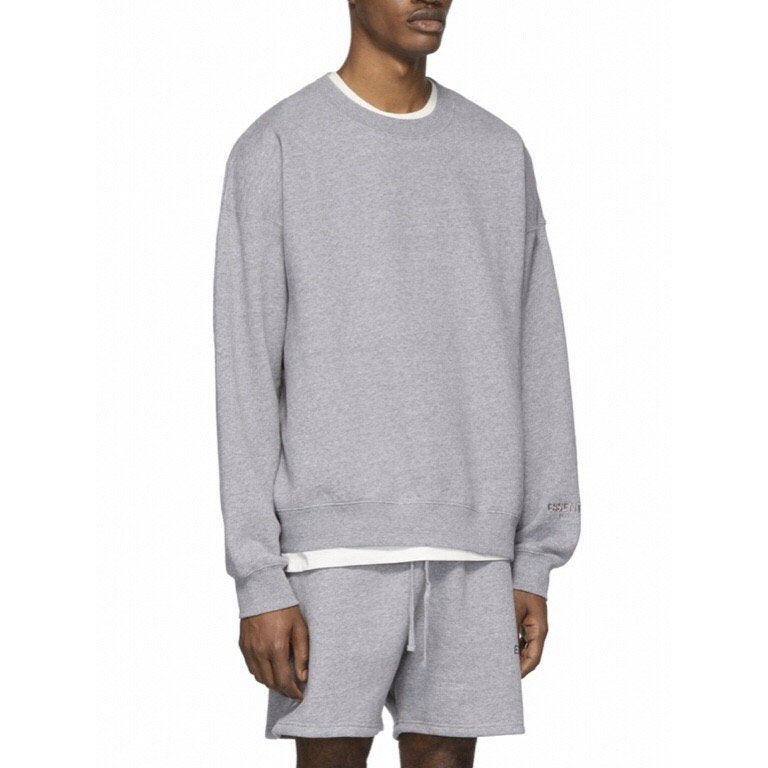 ESSENTIALS Reflective Pullover Sweatshirt