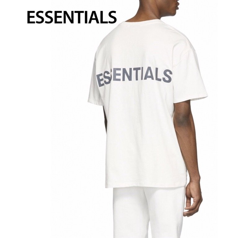 ESSENTIALS Reflective Logo T-shirt