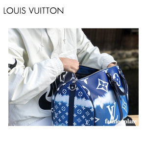 Louis Vuitton LV Escale Keepall Bandouliere 50