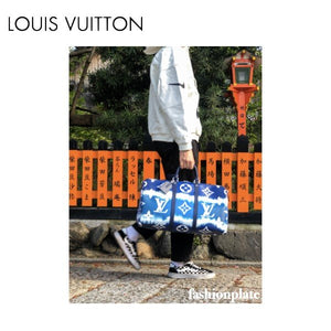 Louis Vuitton LV Escale Keepall Bandouliere 50