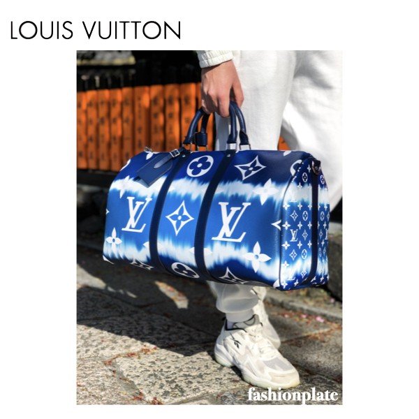 Louis Vuitton LV Escale Keepall Bandouliere 50 – fashionplate